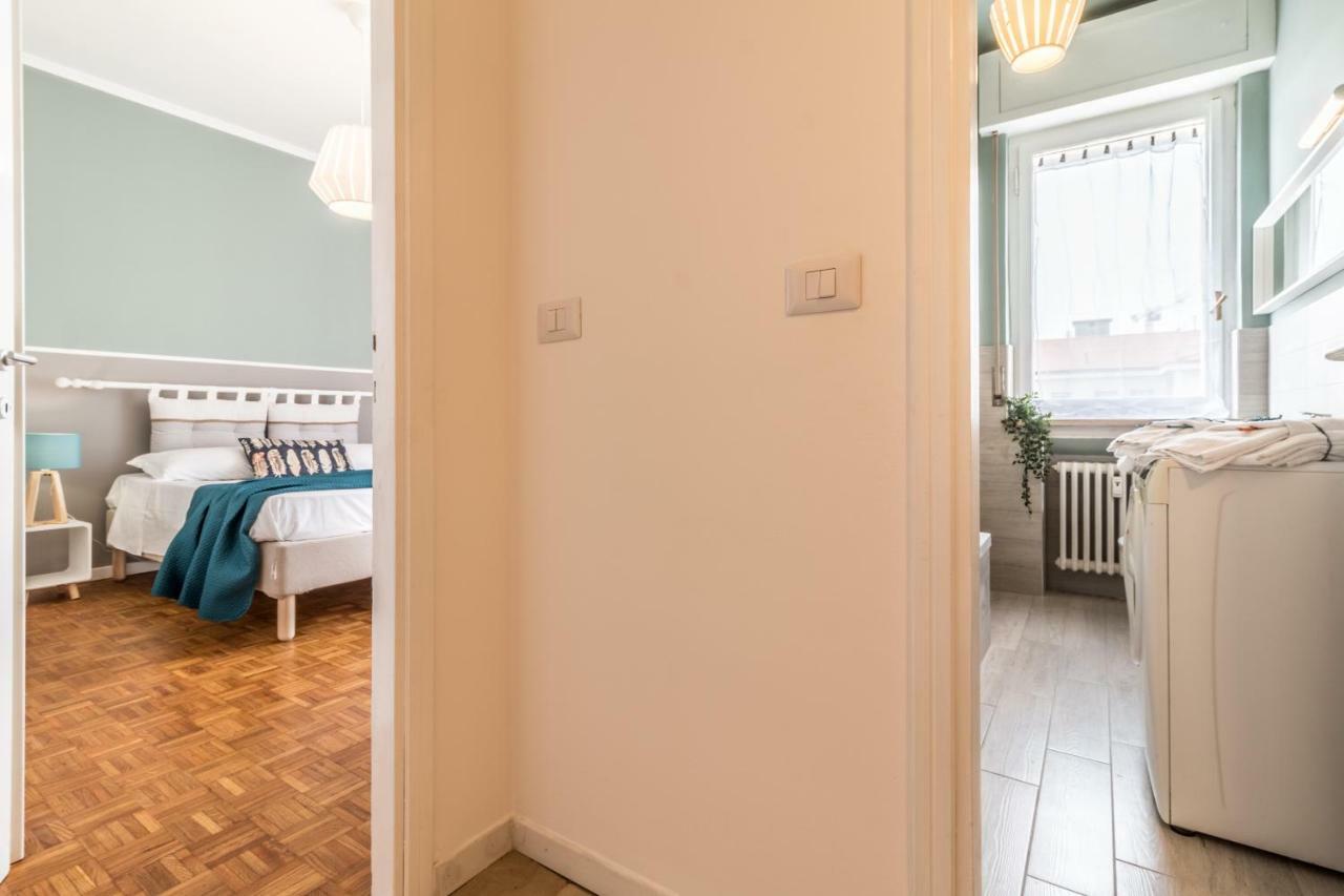 Joivy Modern 1-Bed Flat With Balcony In Portello ميلان المظهر الخارجي الصورة