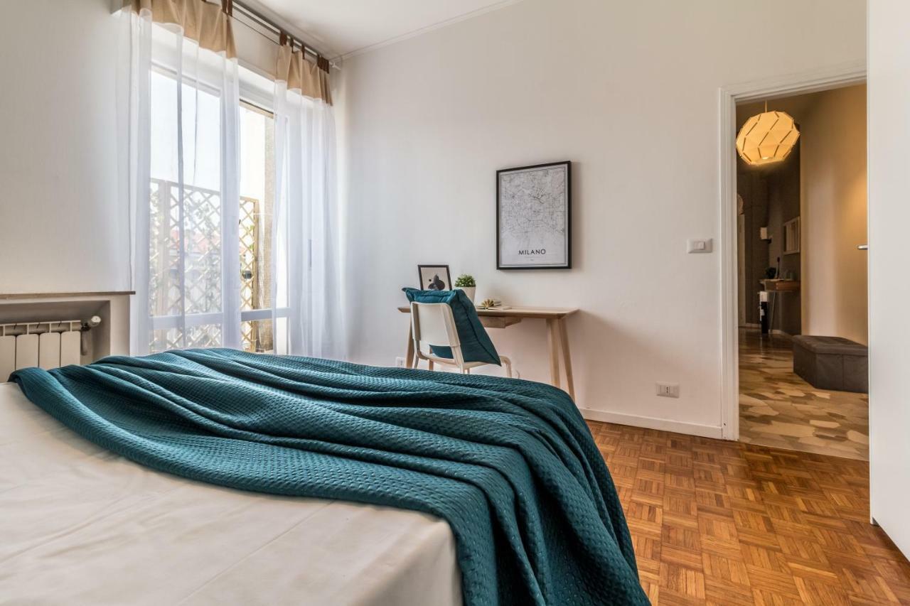 Joivy Modern 1-Bed Flat With Balcony In Portello ميلان المظهر الخارجي الصورة