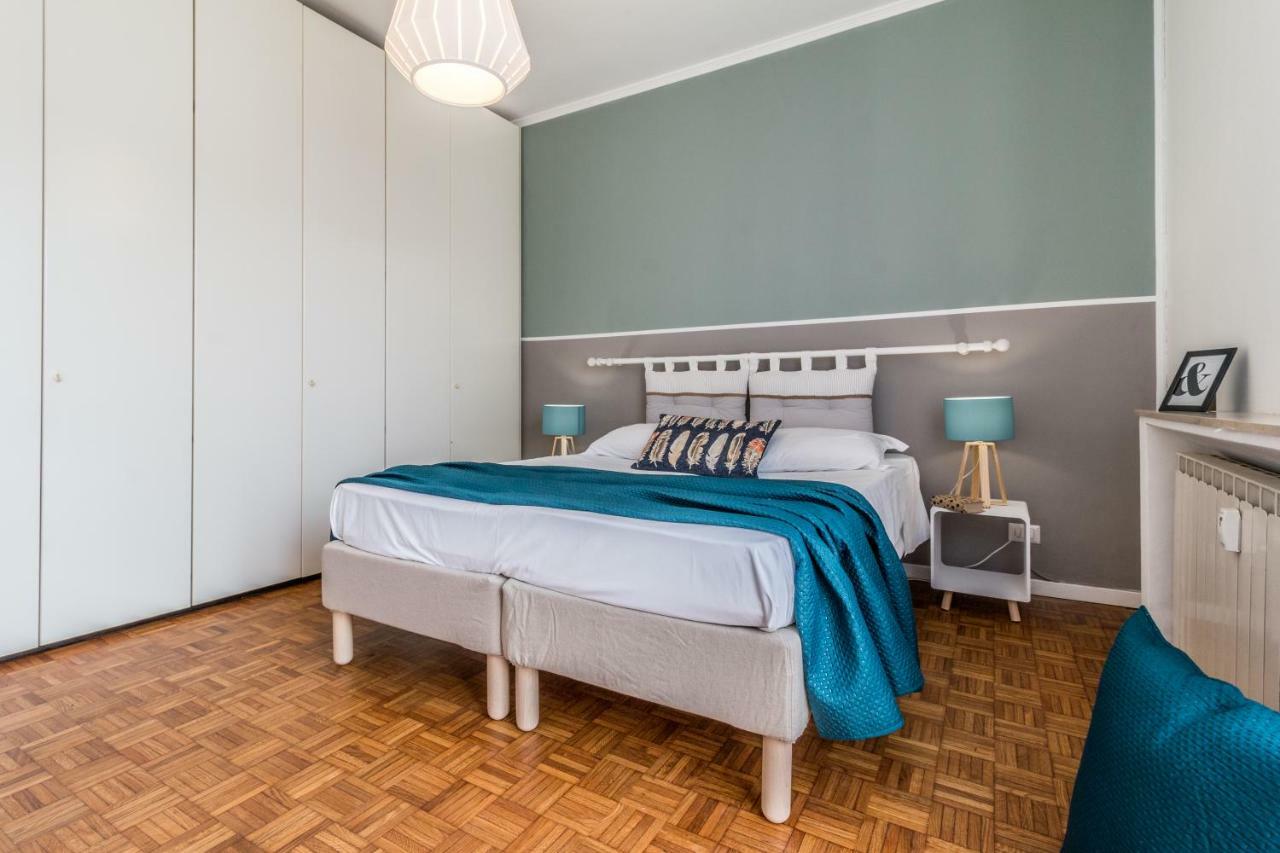 Joivy Modern 1-Bed Flat With Balcony In Portello ميلان المظهر الخارجي الصورة