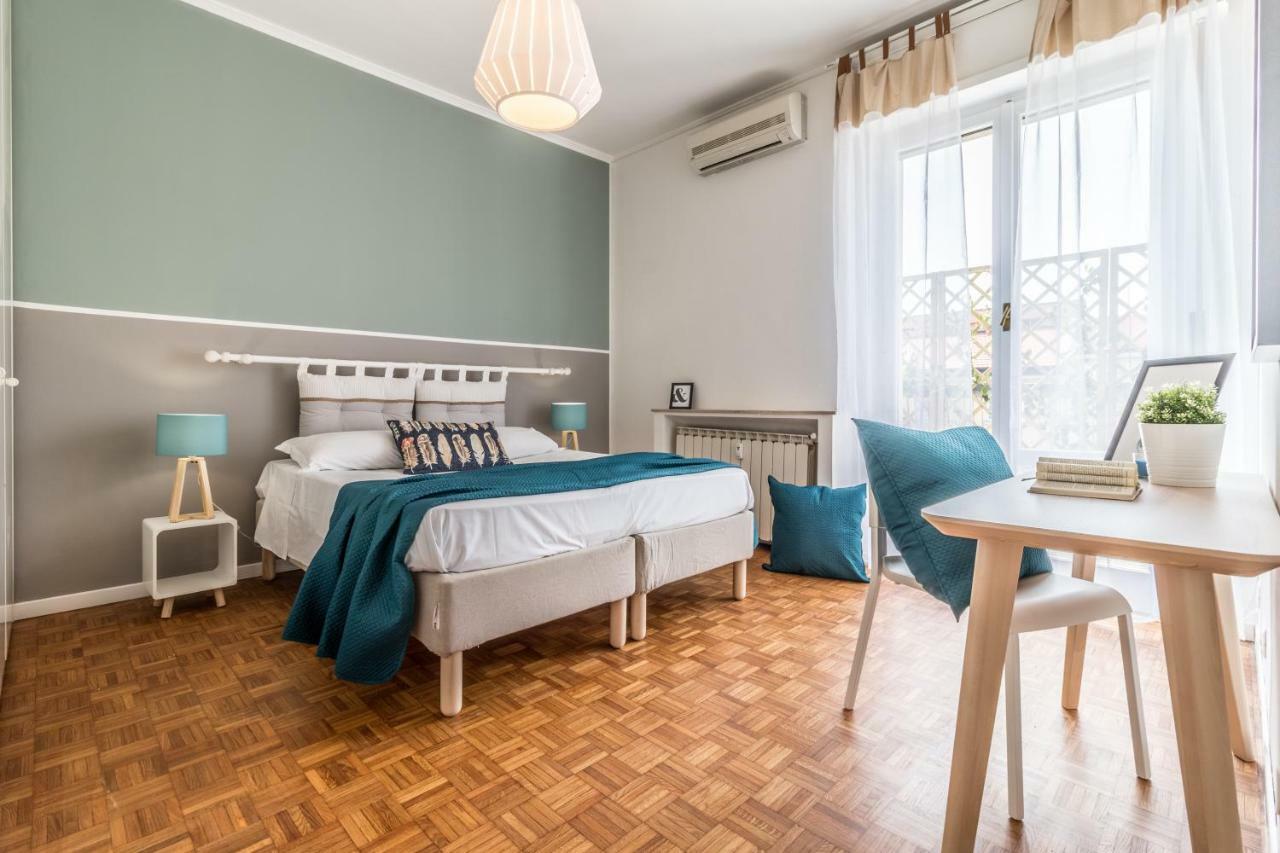 Joivy Modern 1-Bed Flat With Balcony In Portello ميلان المظهر الخارجي الصورة