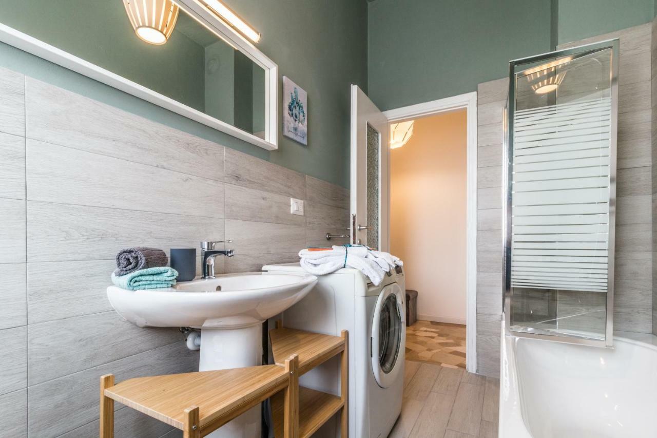 Joivy Modern 1-Bed Flat With Balcony In Portello ميلان المظهر الخارجي الصورة
