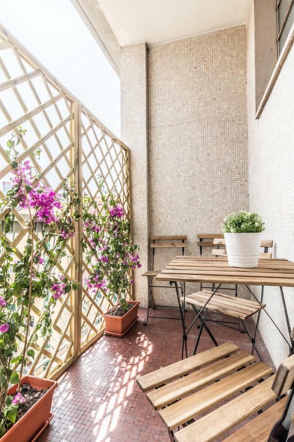 Joivy Modern 1-Bed Flat With Balcony In Portello ميلان المظهر الخارجي الصورة